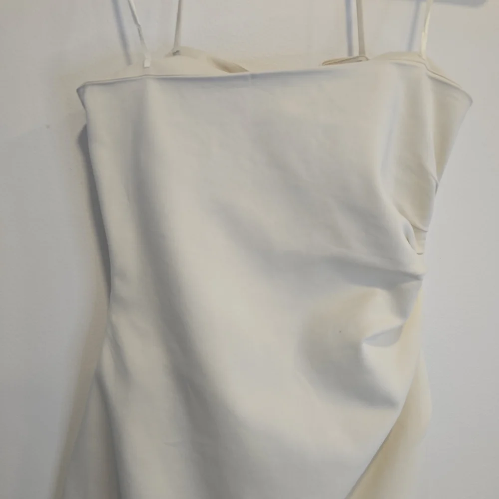 A.L.C. Charlotte Cream Dress Size 8 Nwot. - Picture 13 of 16